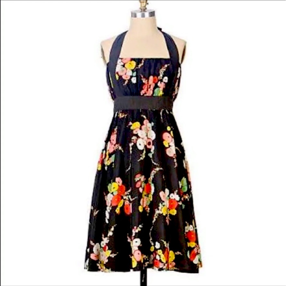 Anthropologie Moulinette Soeurs silk dress